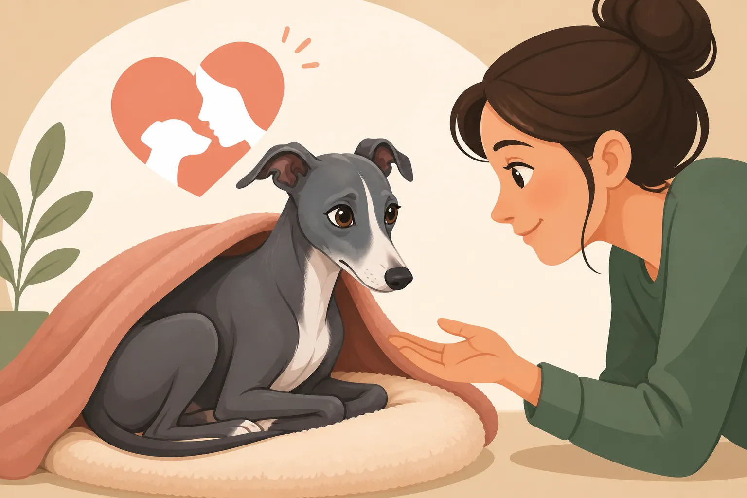 How a Rescue Italian Greyhound Learns to Trust