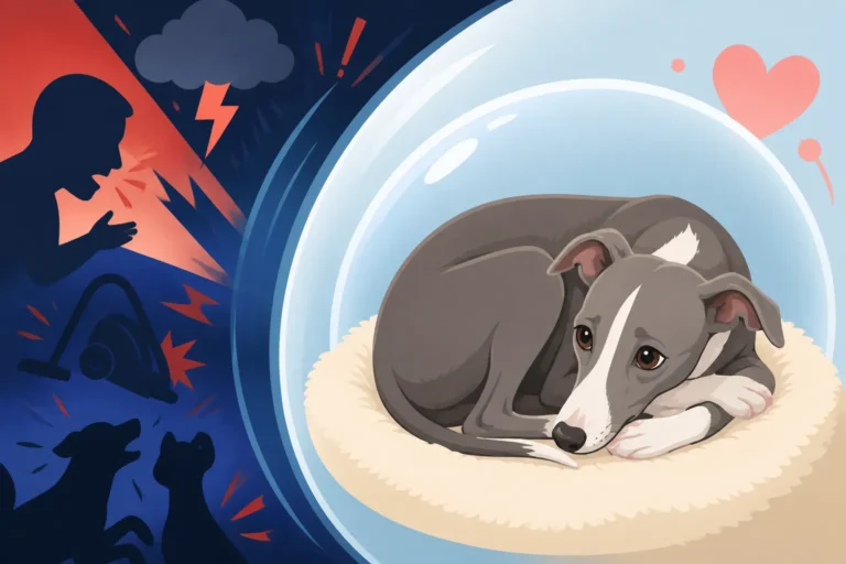 Why an Italian Greyhound Shuts Down Under Pressure