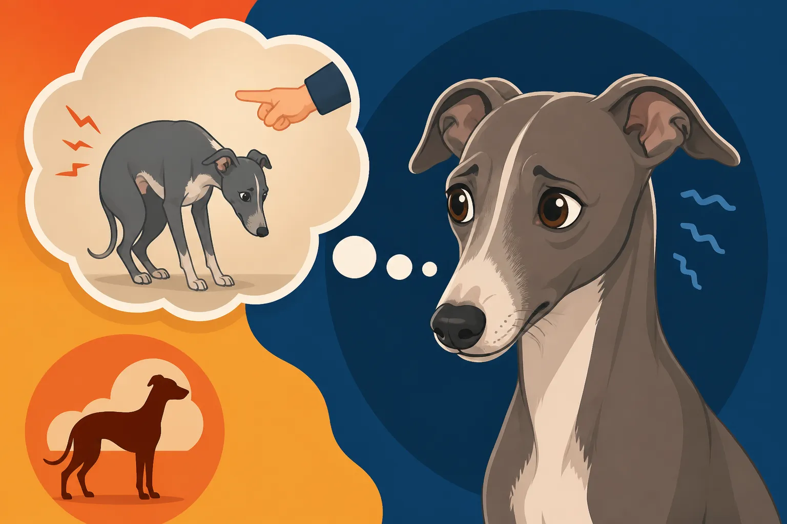 How Long an Italian Greyhound Remembers a Bad Session