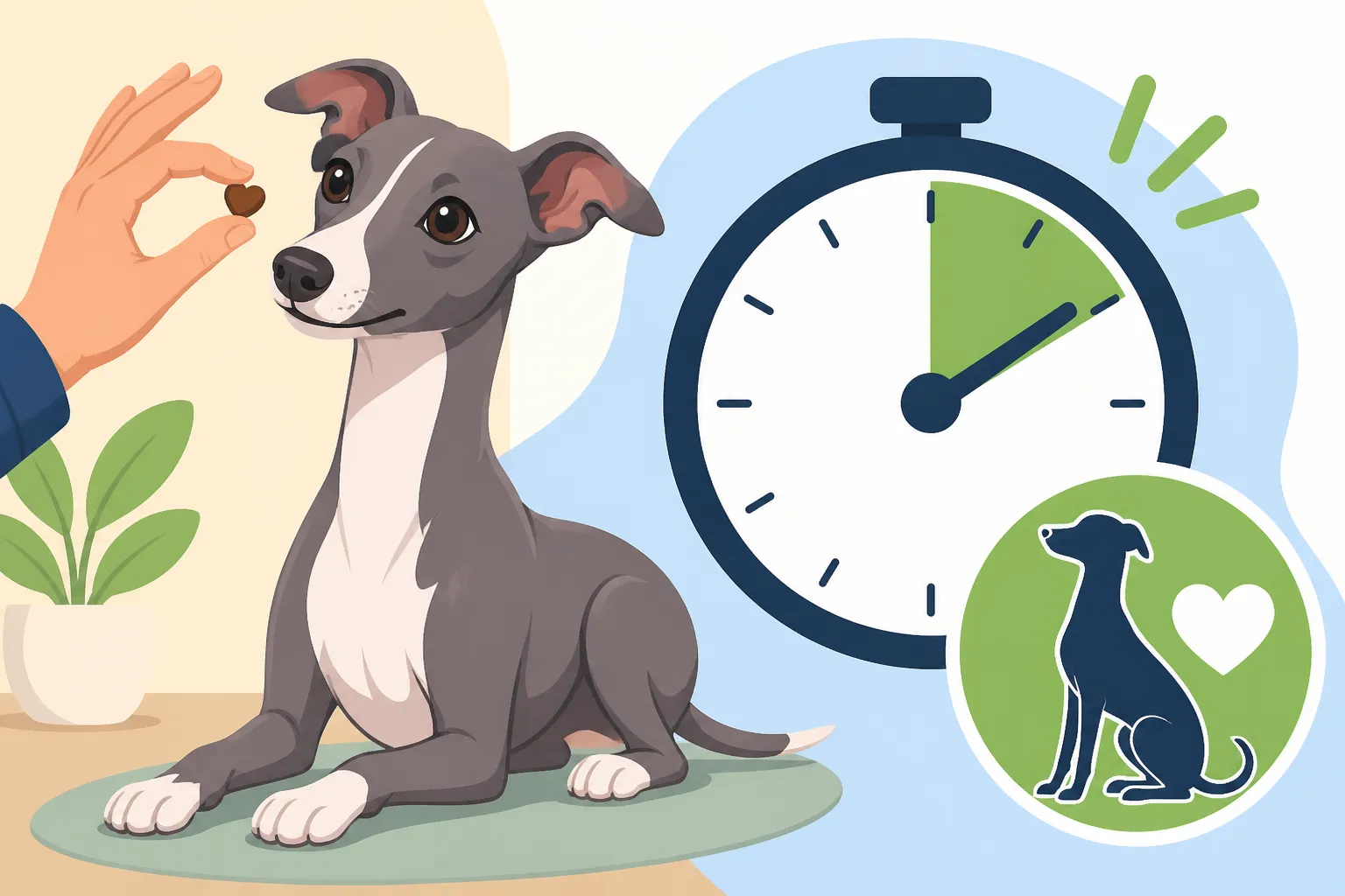 How Short an Italian Greyhound's Training Session Should Be