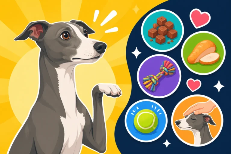 Which Rewards an Italian Greyhound Works For