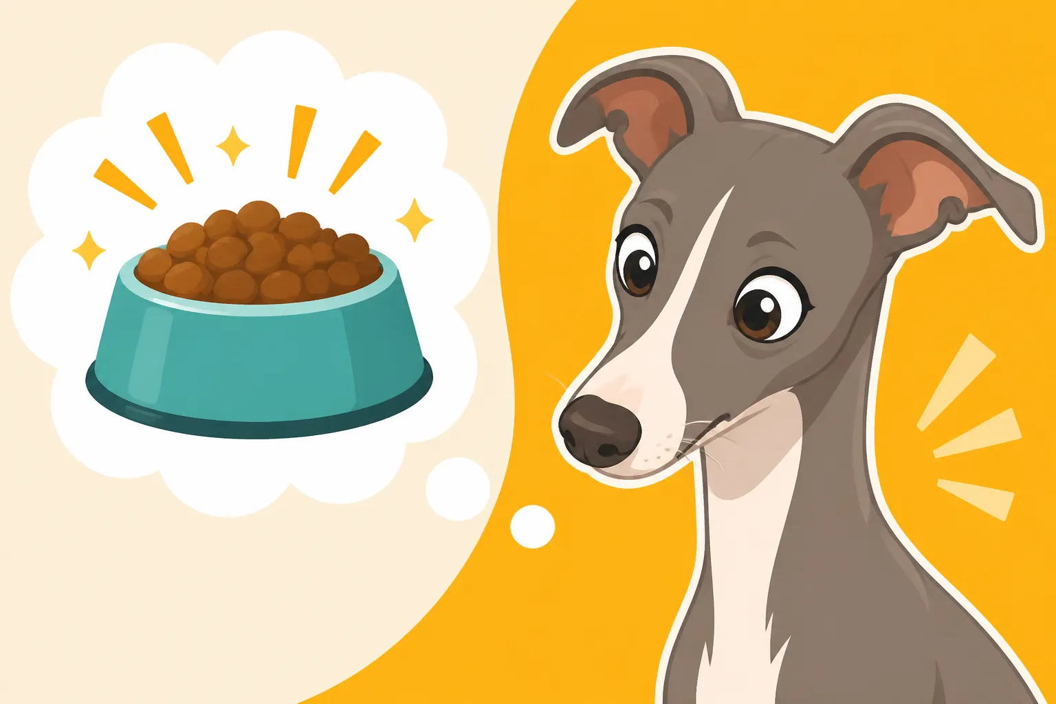 How Much an Italian Greyhound Cares About Food