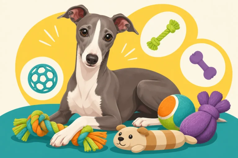 Which Toys an Italian Greyhound Plays With