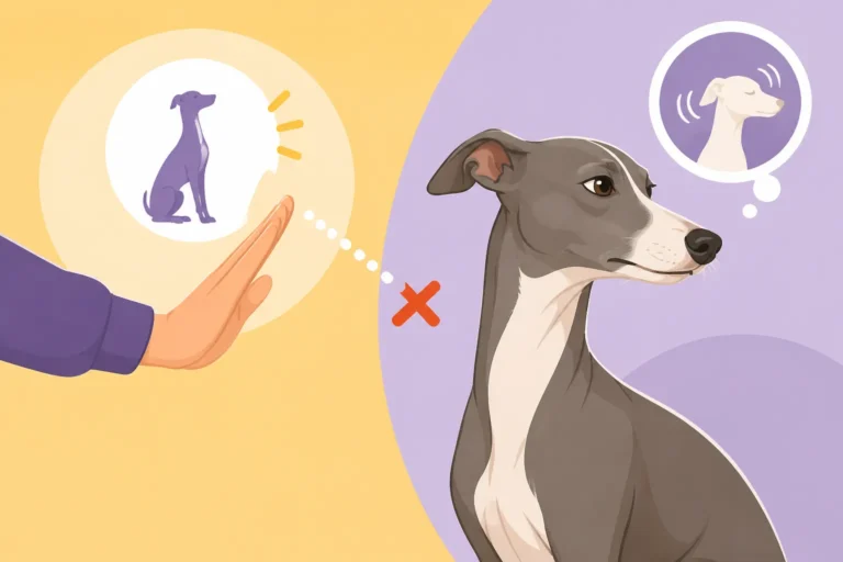 Why an Italian Greyhound Ignores a Cue It Knows