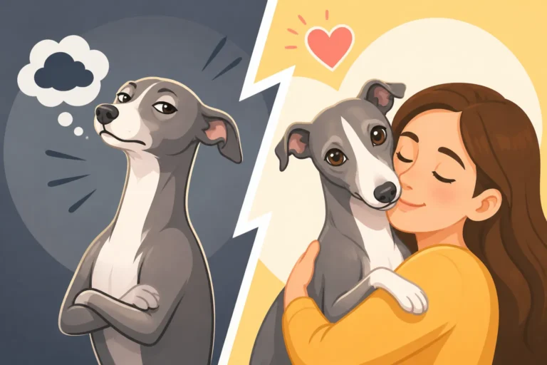 Why an Italian Greyhound Looks Stubborn and Is Not