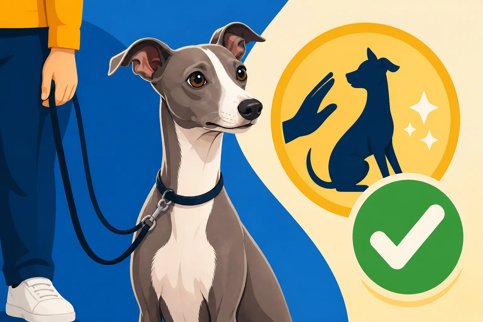 Whether an Italian Greyhound Passes a Canine Good Citizen Test
