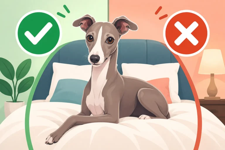 Whether an Italian Greyhound Should Be Allowed on the Bed