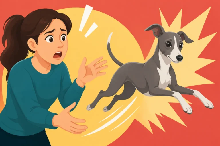 Why an Italian Greyhound Jumps Out of Your Arms