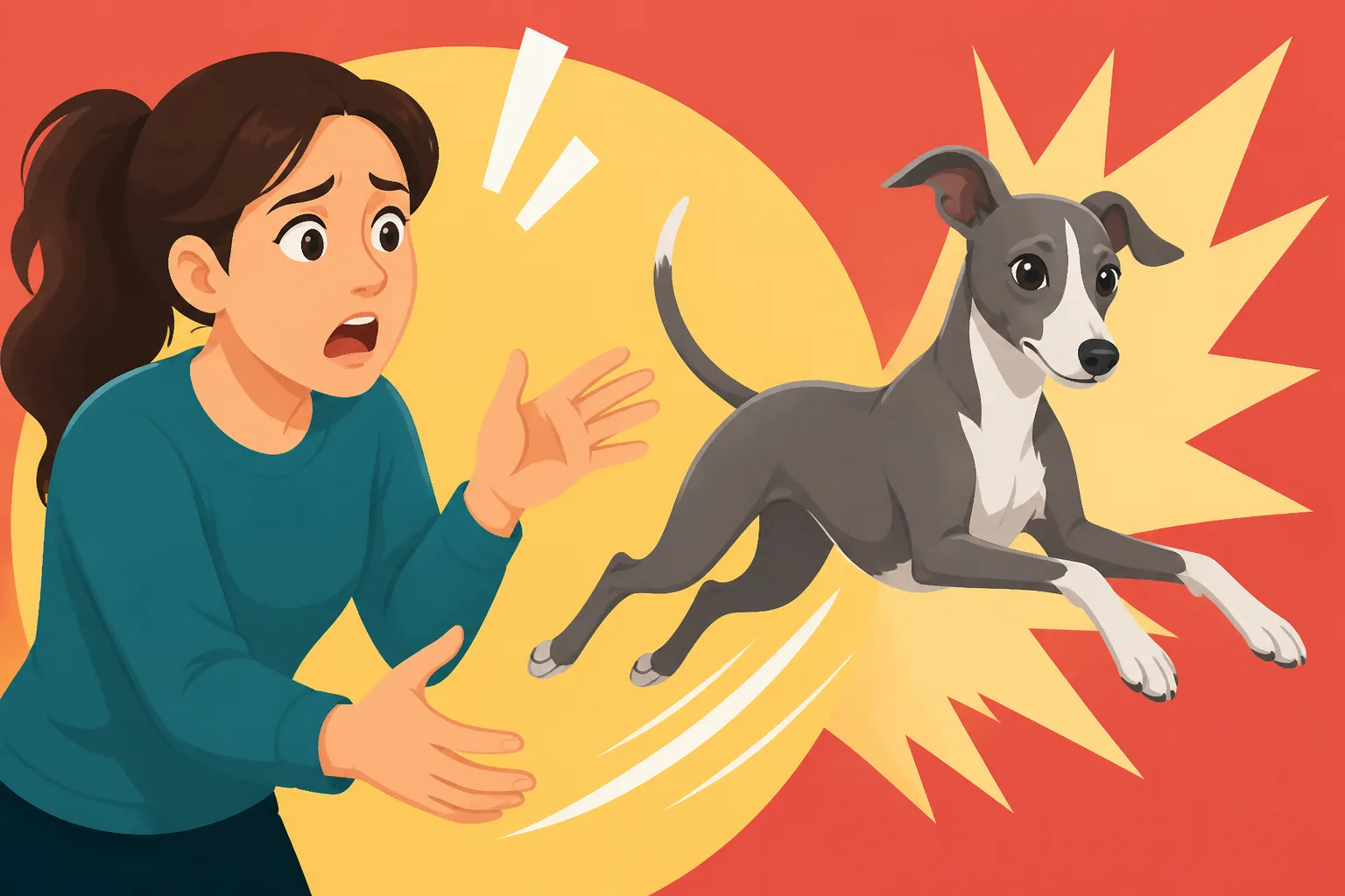 Why an Italian Greyhound Jumps Out of Your Arms