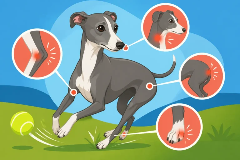 Where an Italian Greyhound Gets Hurt Playing