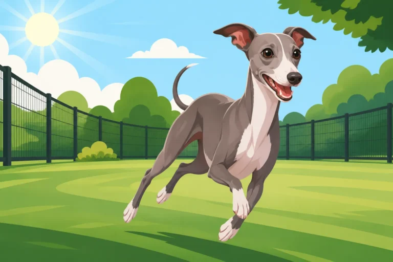 Where an Italian Greyhound Can Run Safely