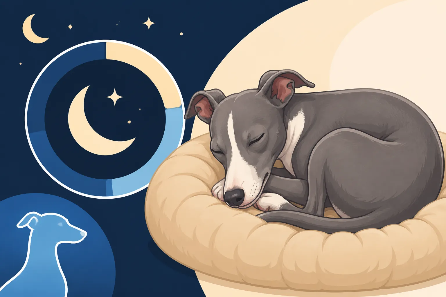 How Long an Italian Greyhound Sleeps a Day