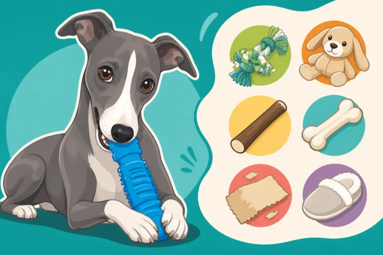 What an Italian Greyhound Chews