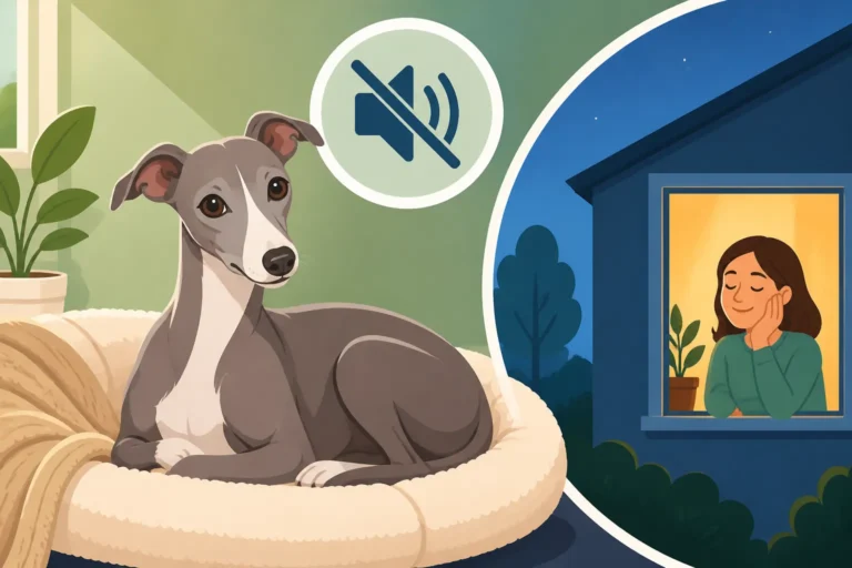 Whether an Italian Greyhound Is Quiet Enough for Neighbors