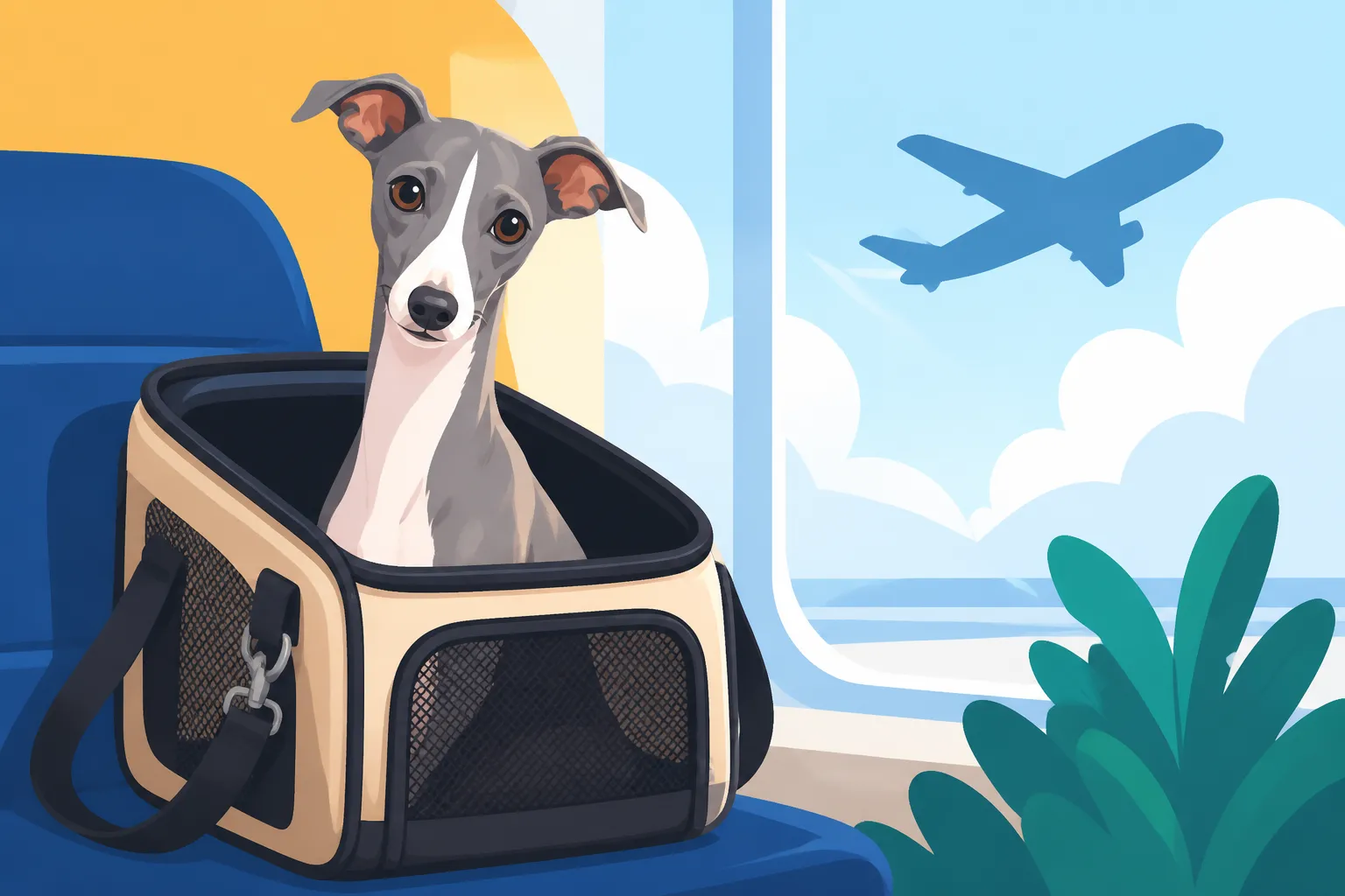 Traveling With an Italian Greyhound