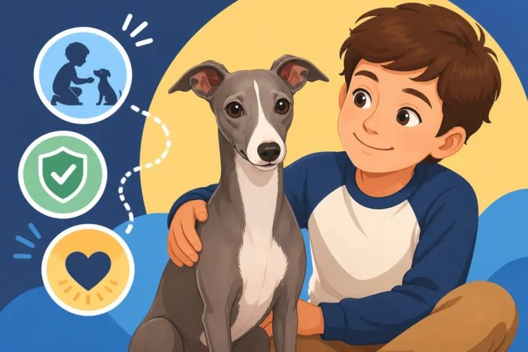 Why an Italian Greyhound Suits Older Children Better