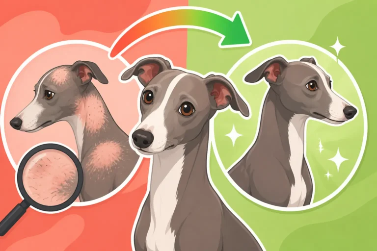 Whether an Italian Greyhound's Hair Grows Back After Alopecia