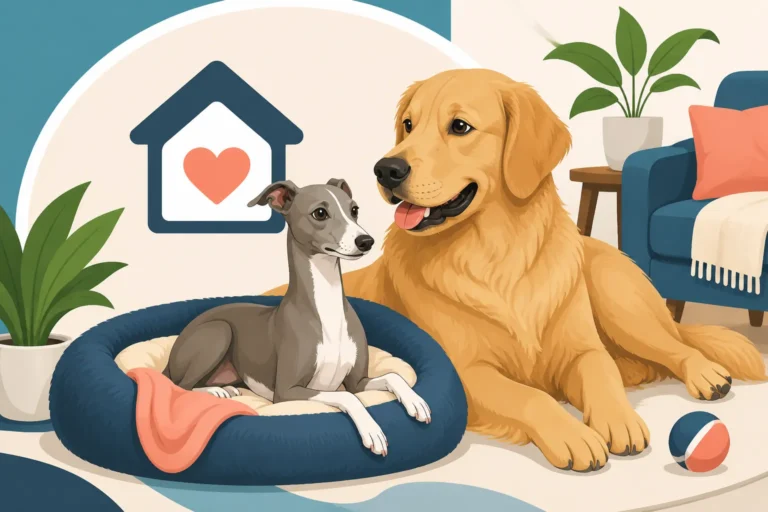 Housing an Italian Greyhound With a Large Dog