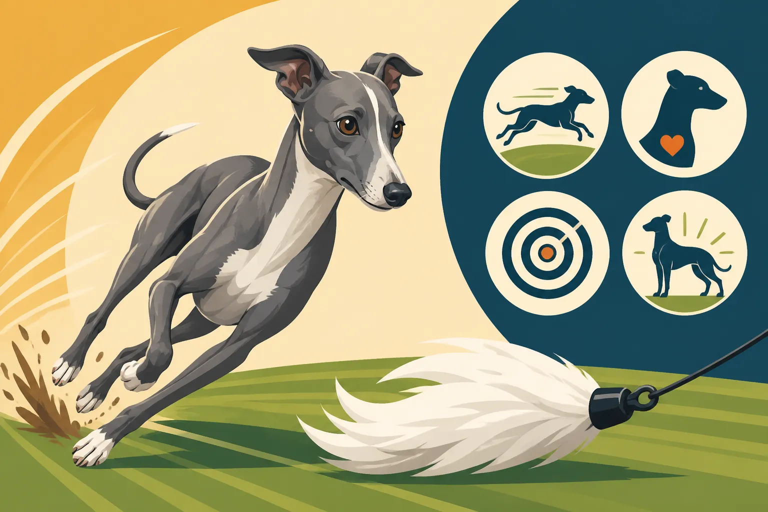 What Lure Coursing Asks of an Italian Greyhound