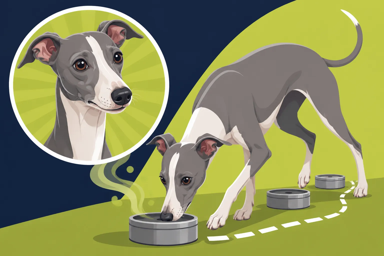 How an Italian Greyhound Takes to Scent Work