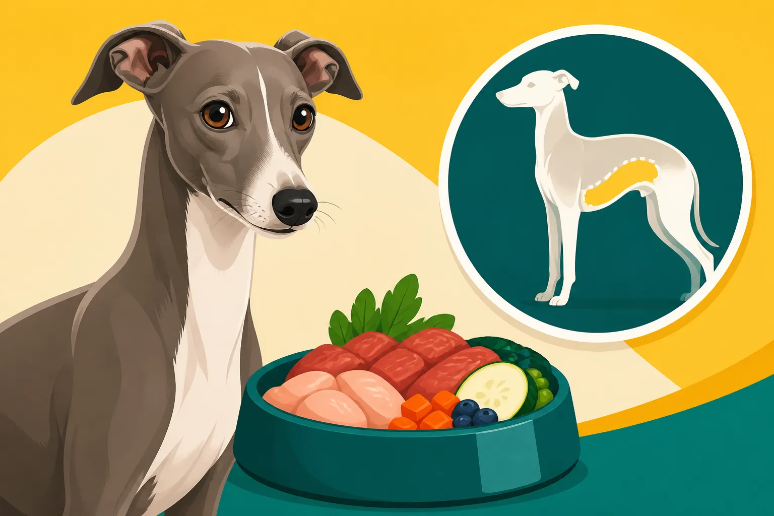 Feeding an Italian Greyhound That Carries Seventeen Percent Body Fat