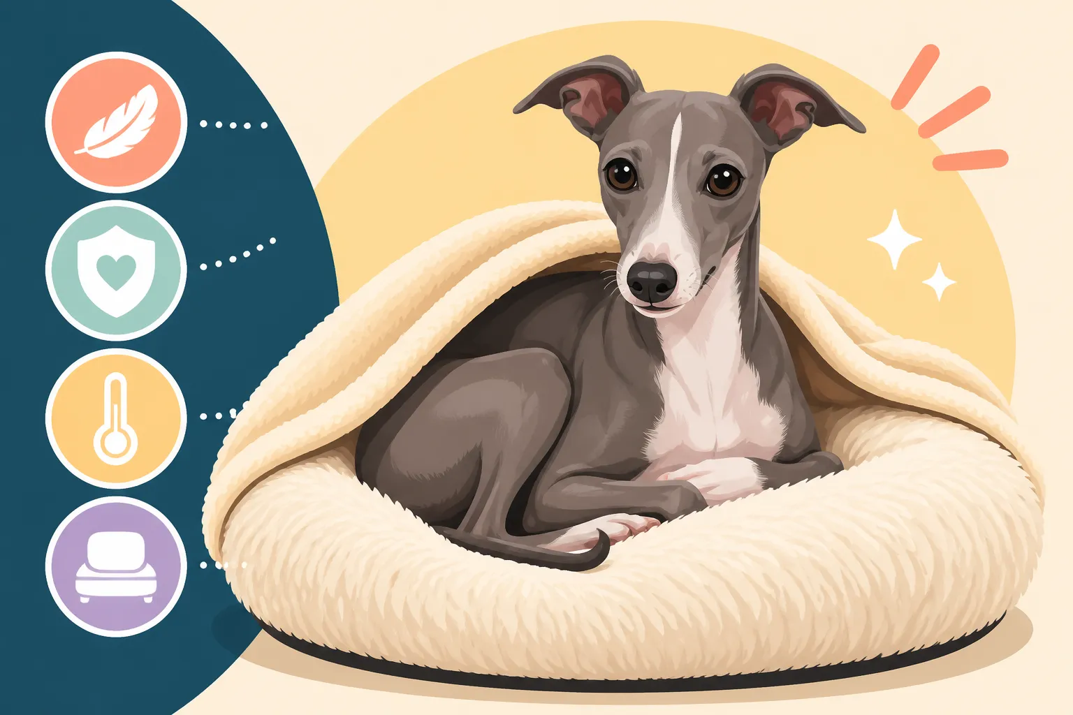 The Bedding a Thin Skinned Italian Greyhound Actually Needs
