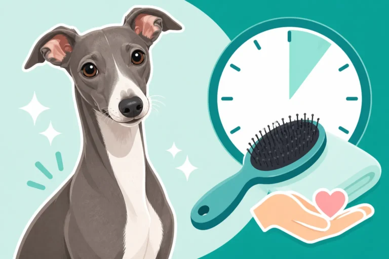 Why an Italian Greyhound's Coat Takes Five Minutes a Week