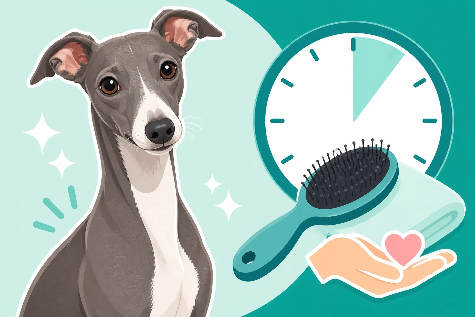 Why an Italian Greyhound's Coat Takes Five Minutes a Week