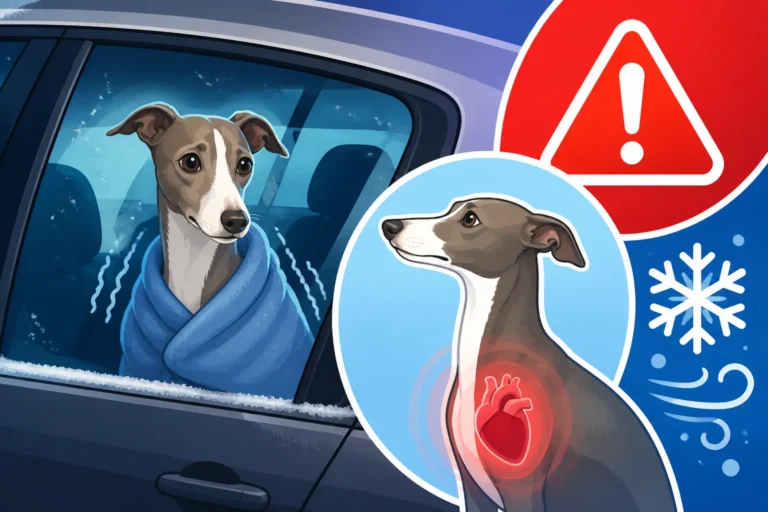 Why an Italian Greyhound Cannot Wait in a Cold Car