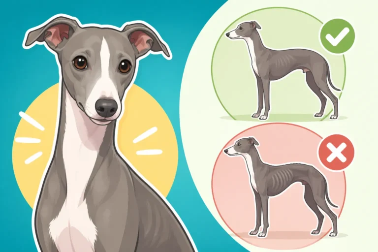 How Much of an Italian Greyhound's Ribs Should Show