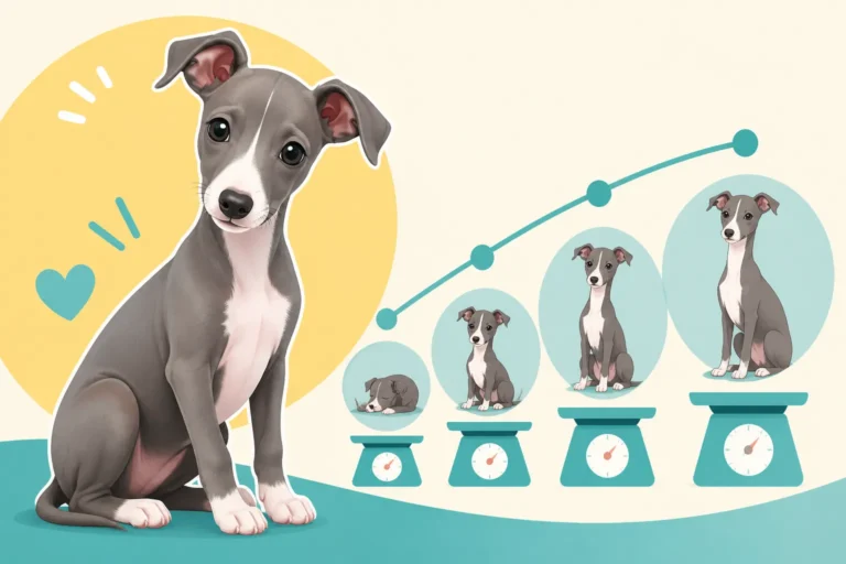 What an Italian Greyhound Puppy Should Weigh by Month