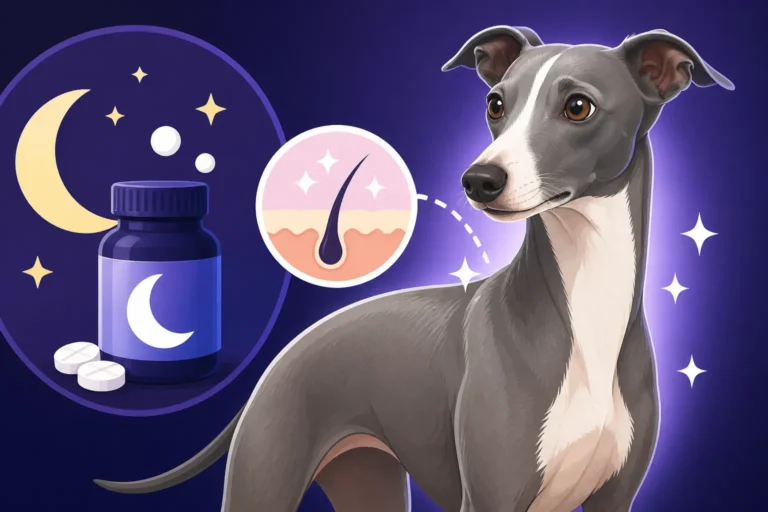 Whether Melatonin Helps an Italian Greyhound's Coat