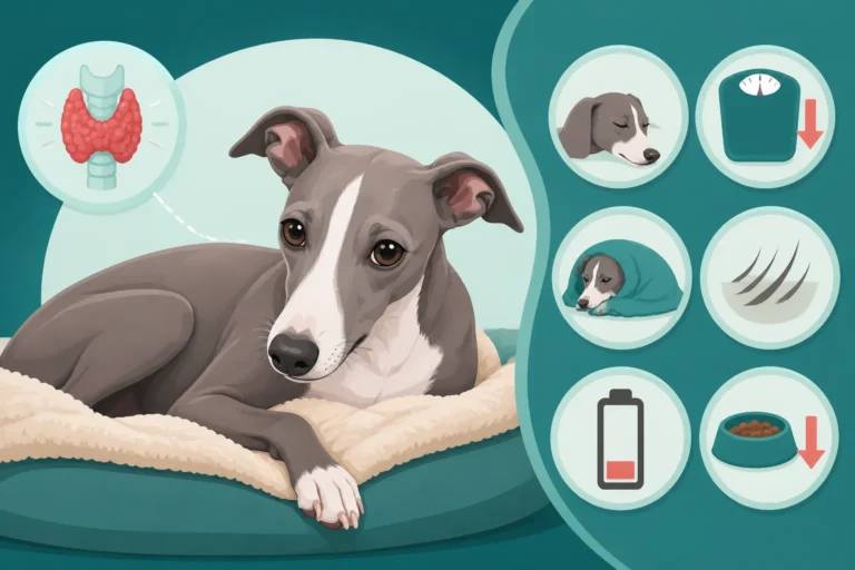 Signs an Italian Greyhound Has an Underactive Thyroid