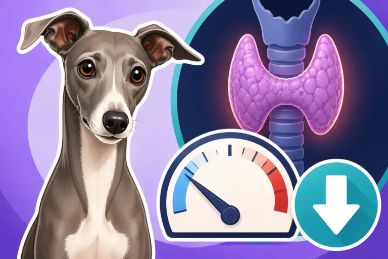 Why an Italian Greyhound's Thyroid Reading Reads Low