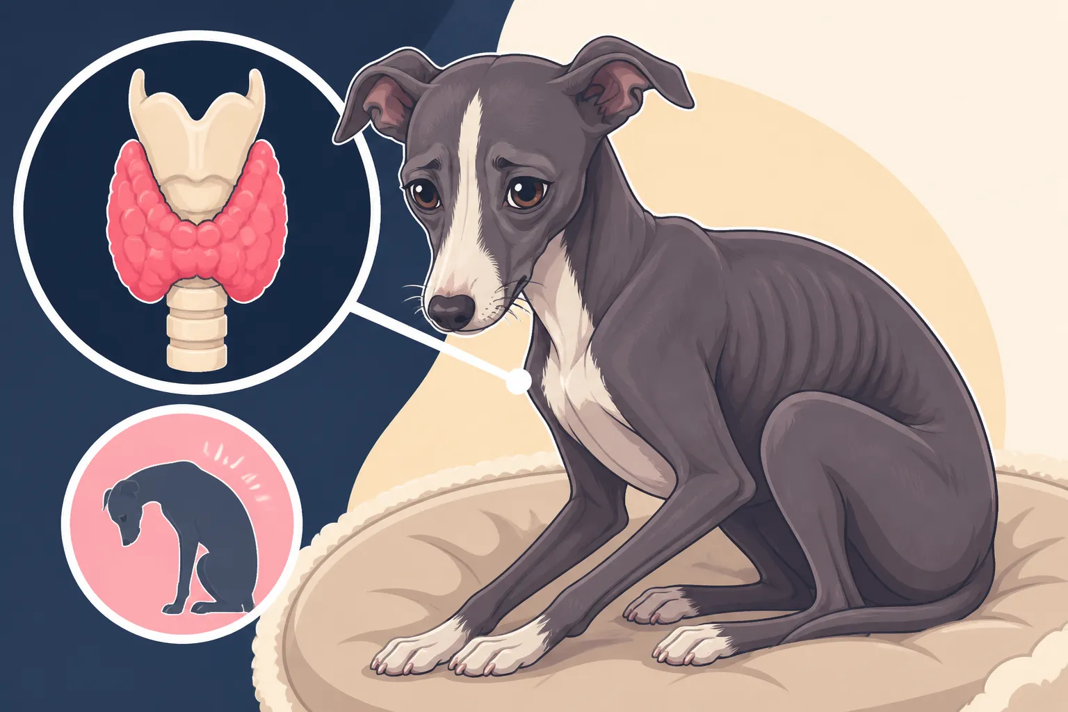 What a Hypothyroid Italian Greyhound Looks Like