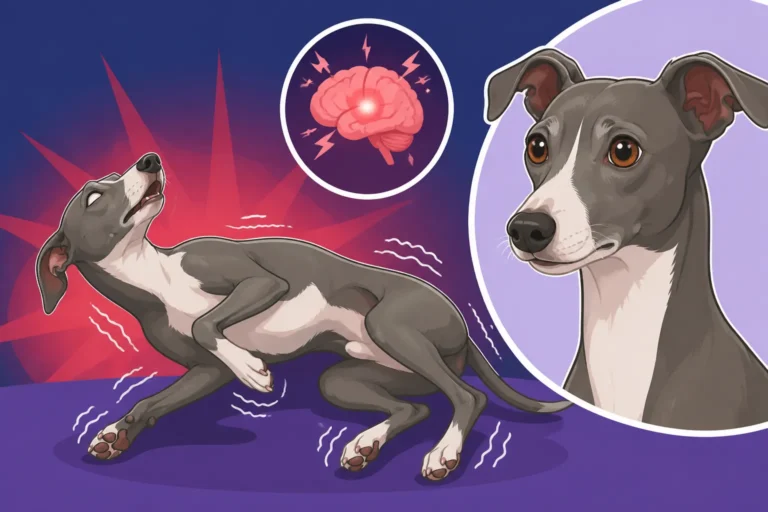 What an Italian Greyhound's Seizure Looks Like