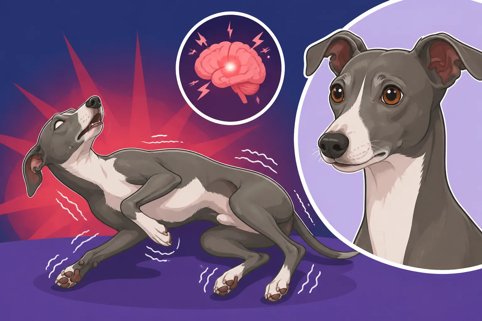 What an Italian Greyhound's Seizure Looks Like