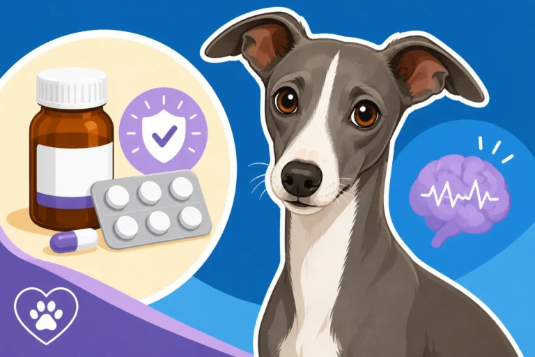 Daily Medication for an Epileptic Italian Greyhound