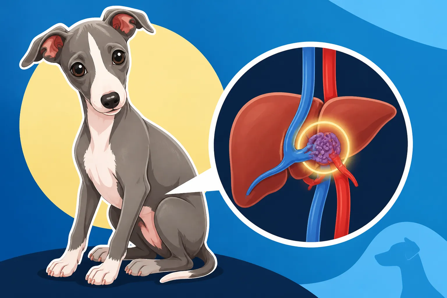 Liver Shunt in an Italian Greyhound Puppy