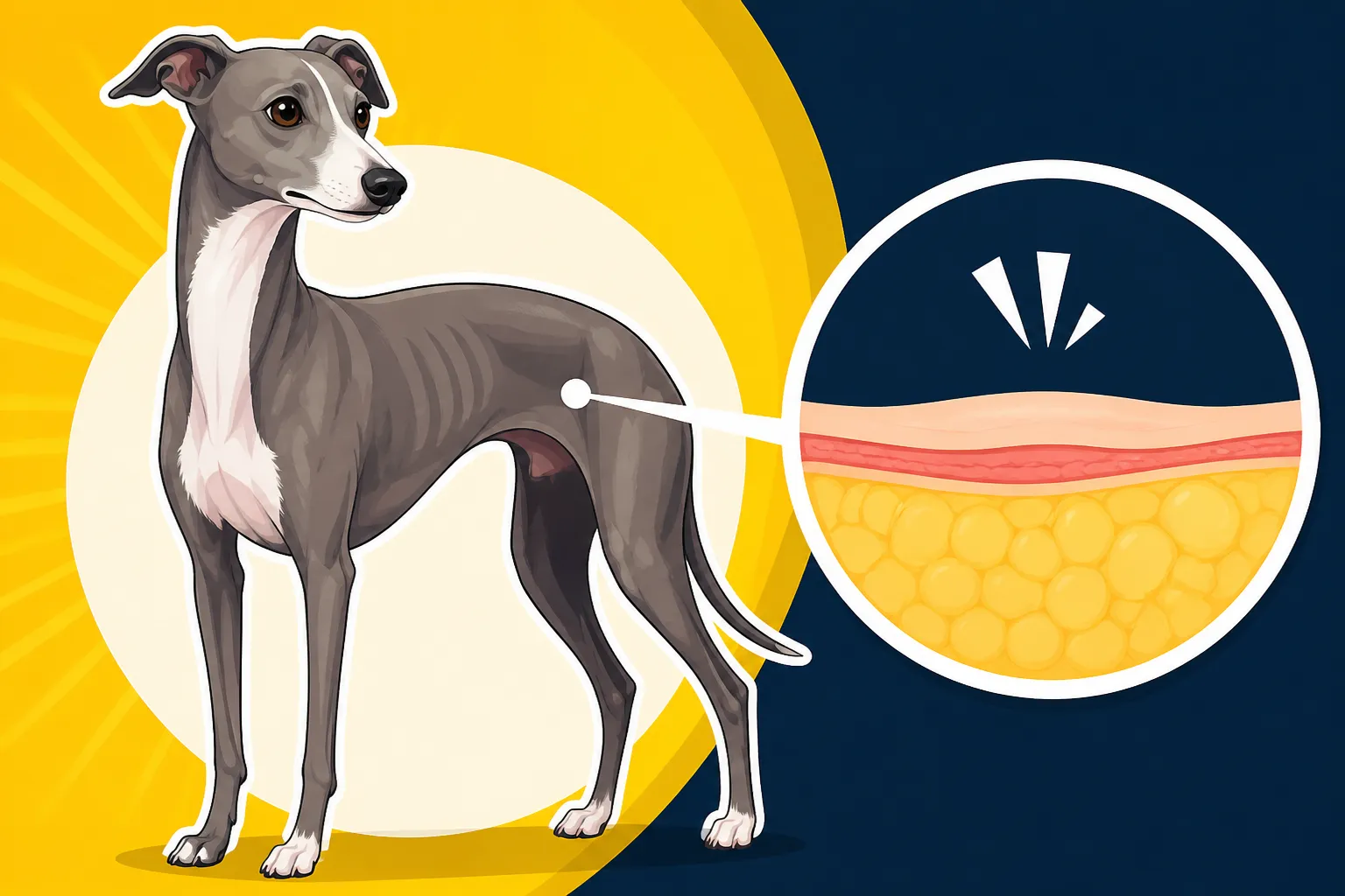 Why an Italian Greyhound Carries Almost No Body Fat