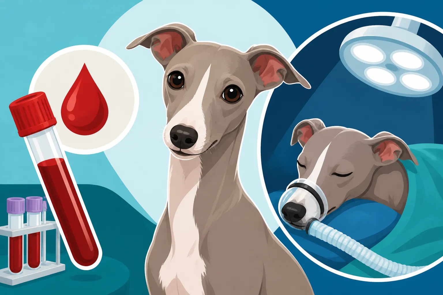 Bloodwork Before an Italian Greyhound's Anesthesia