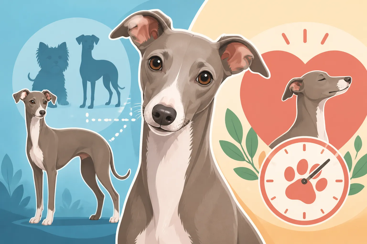 Whether an Italian Greyhound Mix Lives as Long