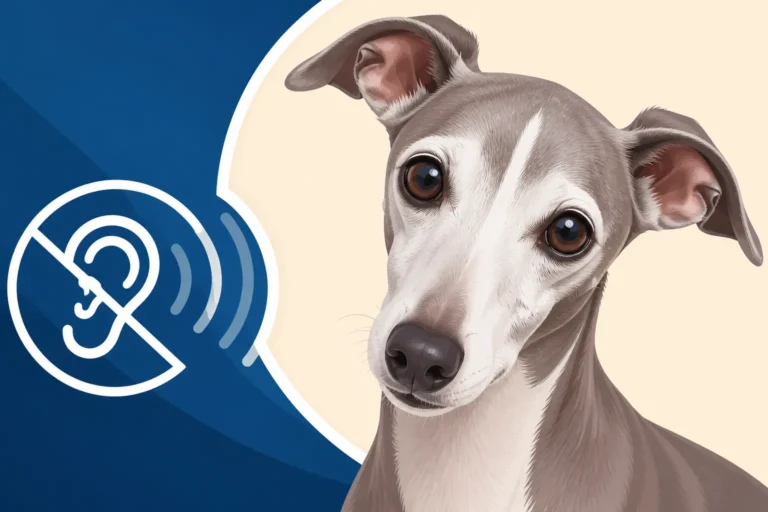 Deafness in an Old Italian Greyhound