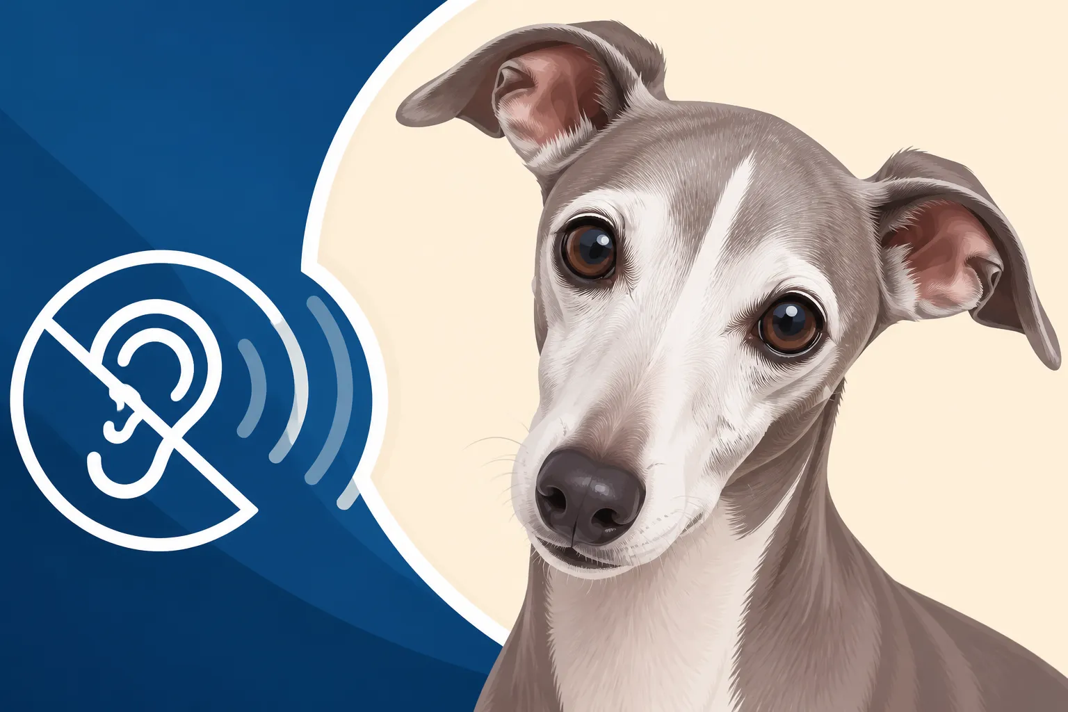 Deafness in an Old Italian Greyhound