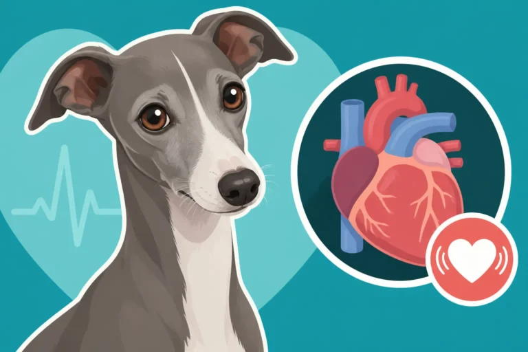 The Heart Murmur an Old Italian Greyhound Develops