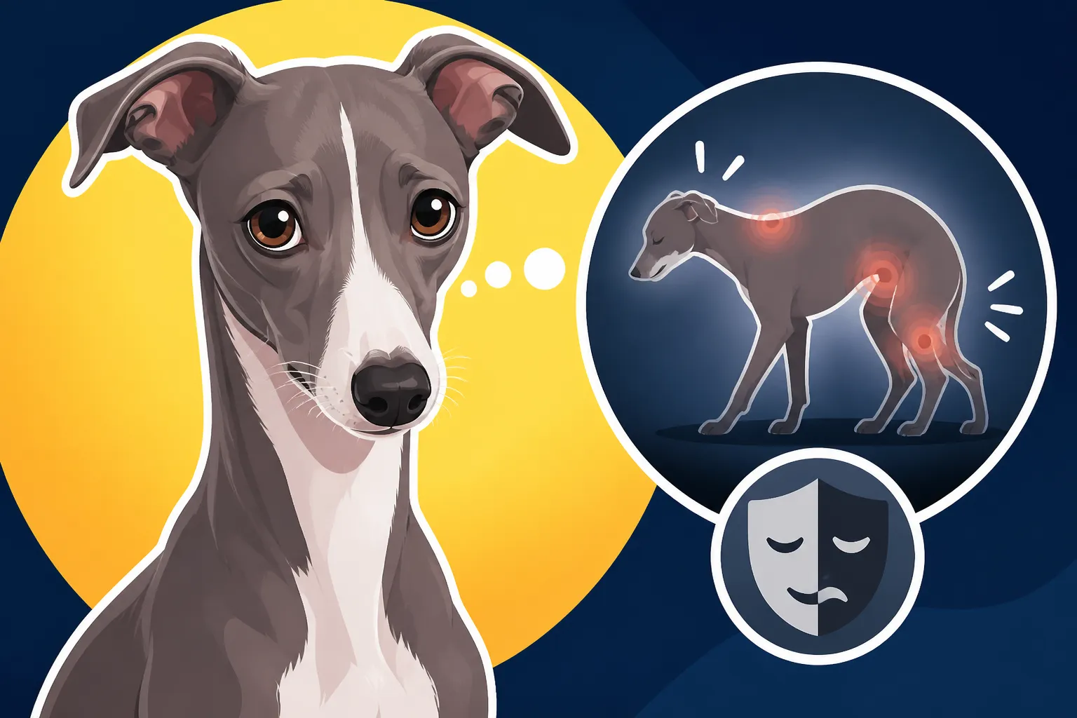 How an Italian Greyhound Hides Pain