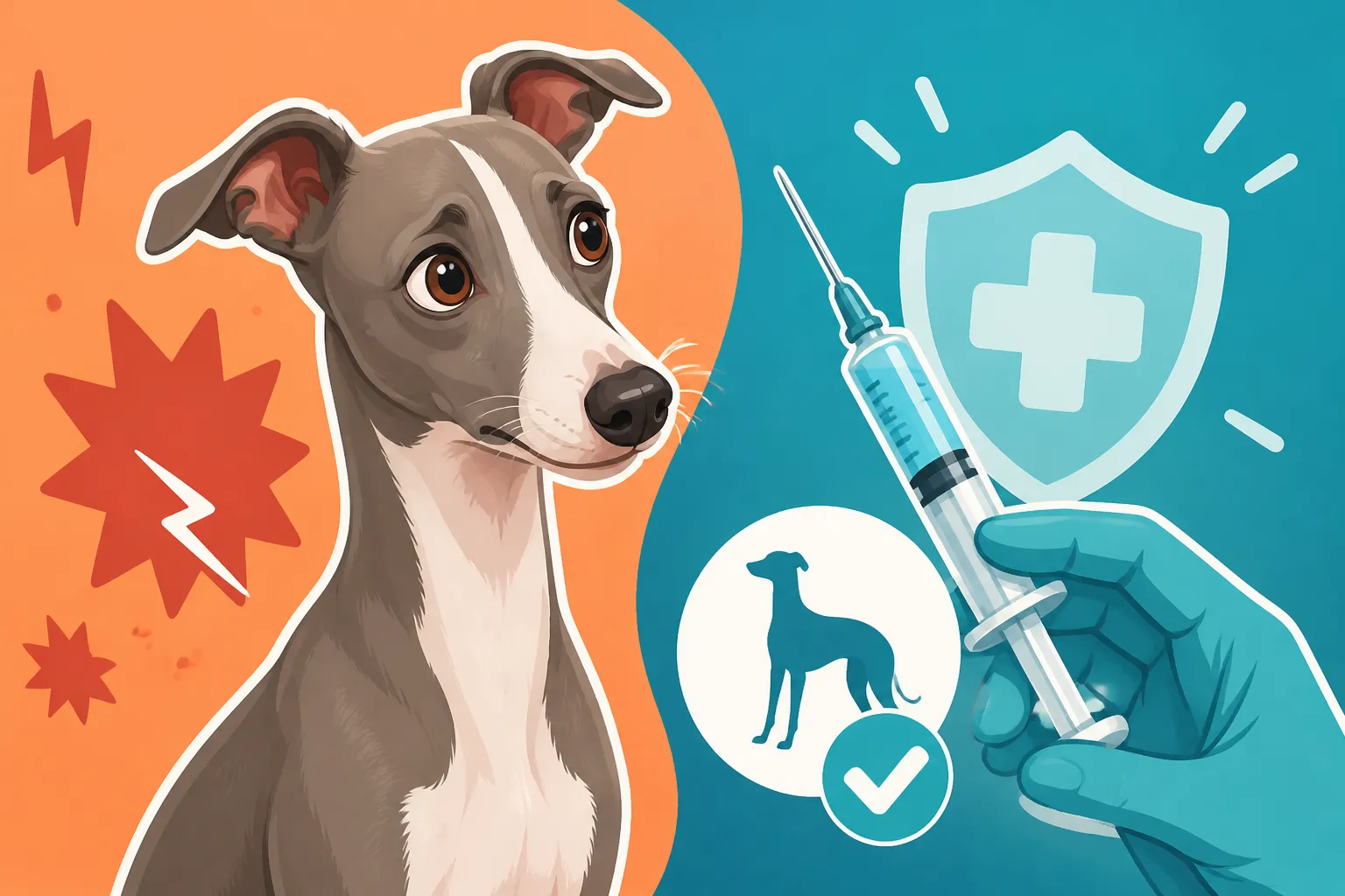 Whether an Italian Greyhound Reacts to Vaccines