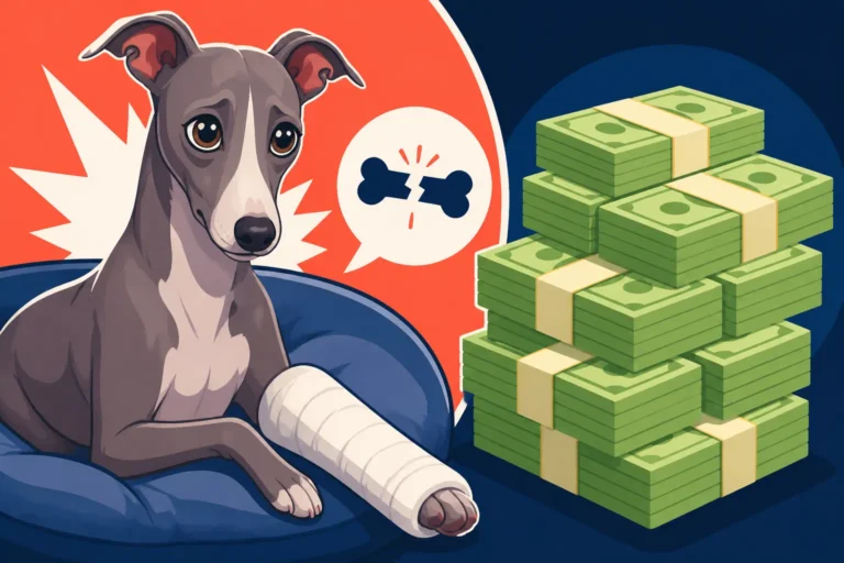 Why a Broken Leg Is the Biggest Bill an Italian Greyhound Owner Gets