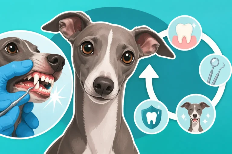 Dental Work Repeats Every Year of an Italian Greyhound's Life