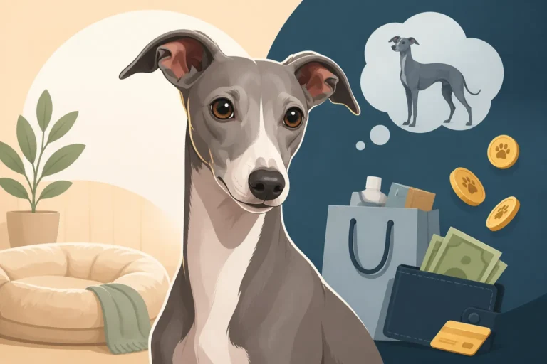 Fifteen Years of Owning an Italian Greyhound, Priced Out
